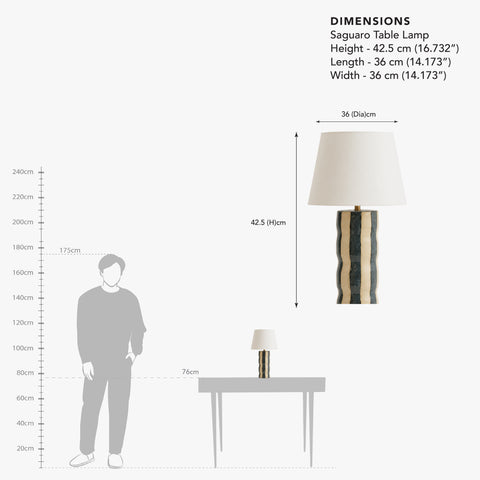 Saguaro Table Lamp