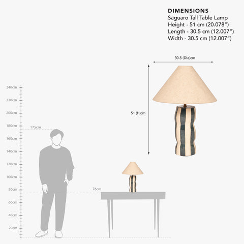Saguaro Table Lamp