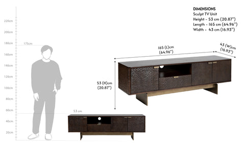 Sculpt TV Unit