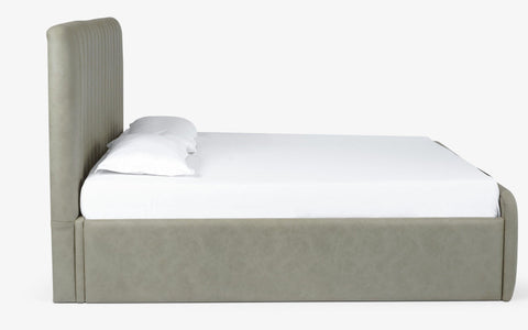 Seana Upholstered King Hydraulic Bed