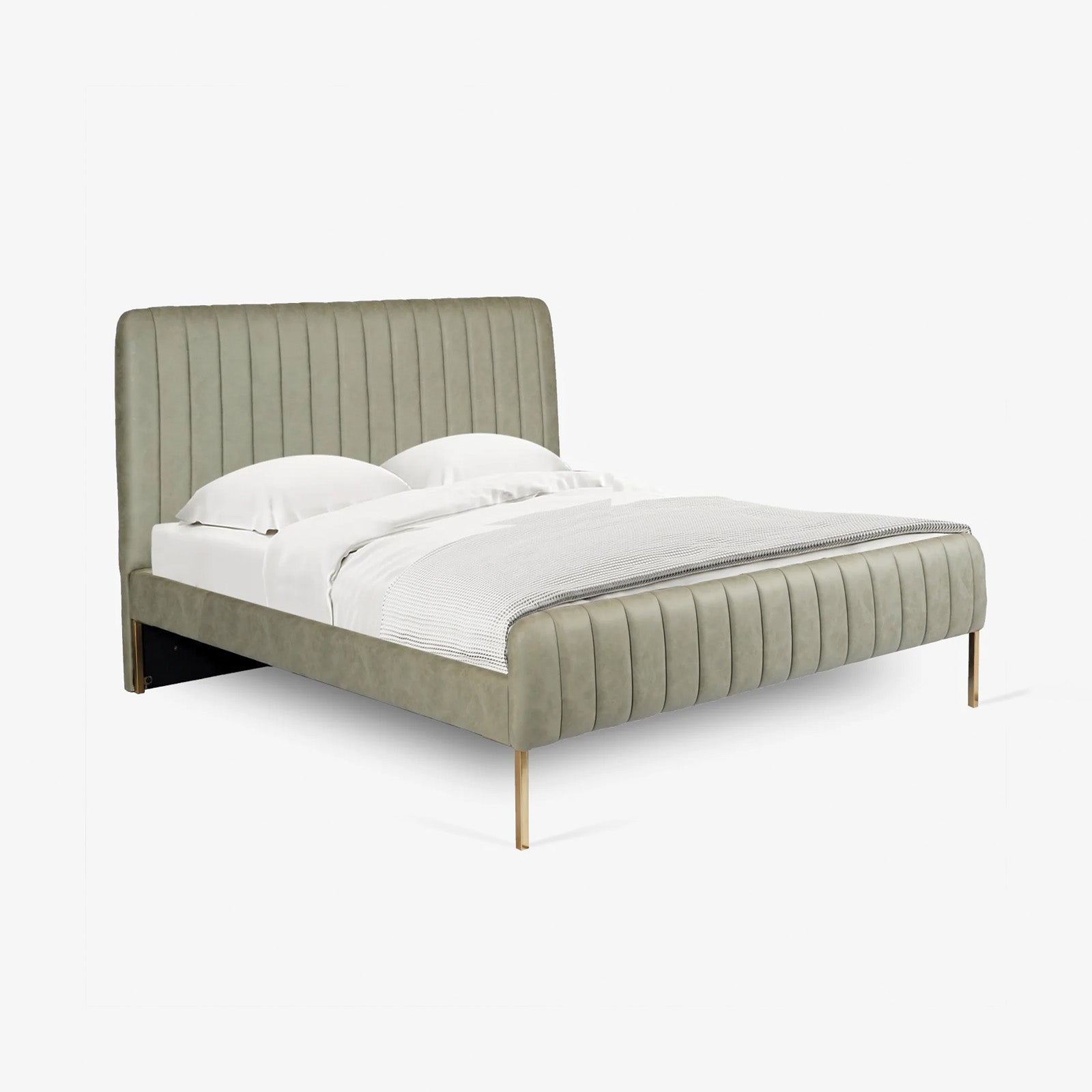 Seana Upholstered King Non Storage Bed