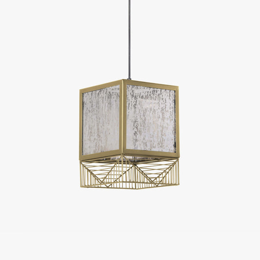 Sheesh Hanging Lamp