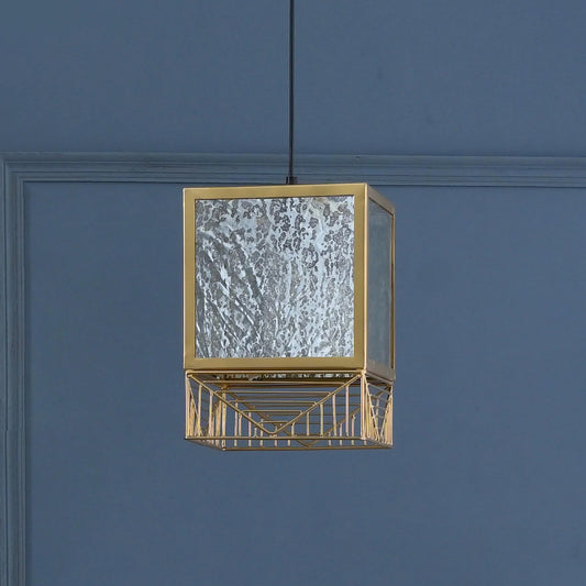 Sheesh Hanging Lamp