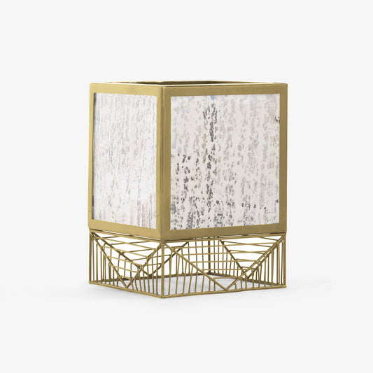 Sheesh Table Lamp