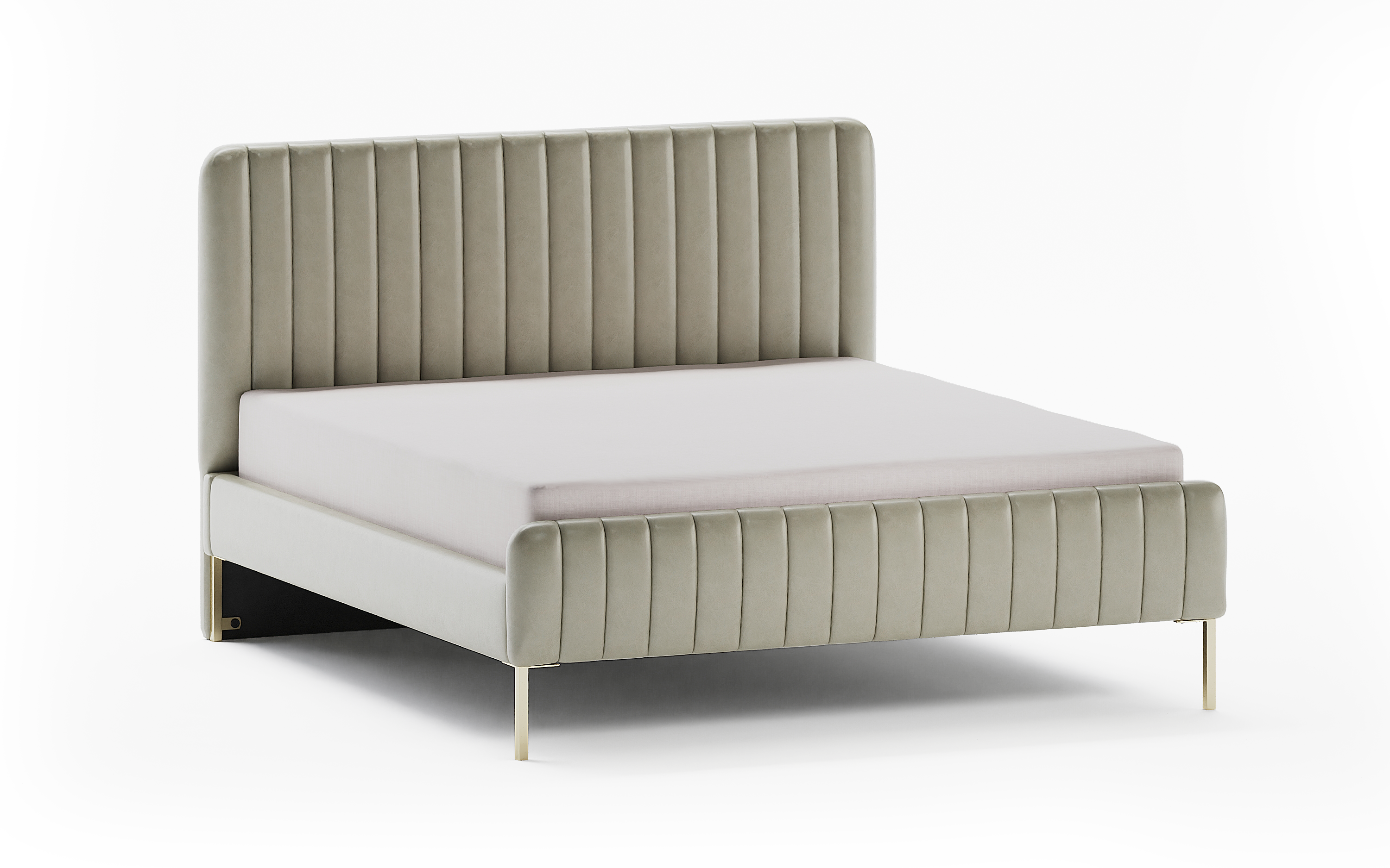 Seana Upholstered King Non Storage Bed