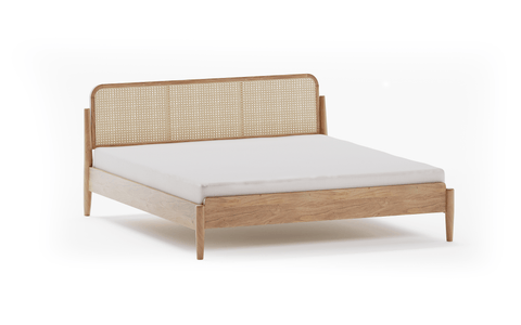Meadow Non Storage Cane Bed (King Size)