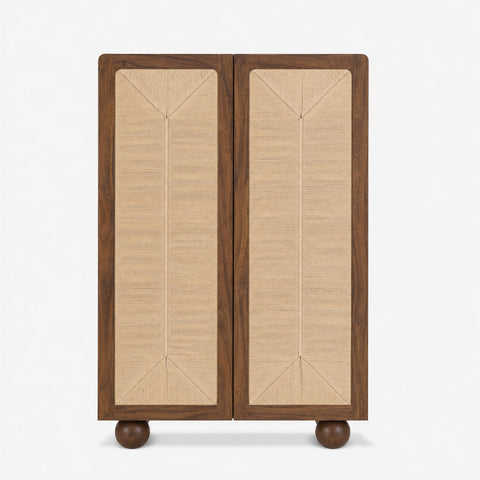 Abacus Wooden Wardrobe Organizer