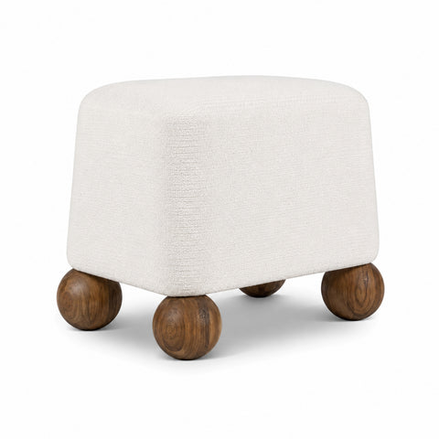 Abacus Wooden Pouf
