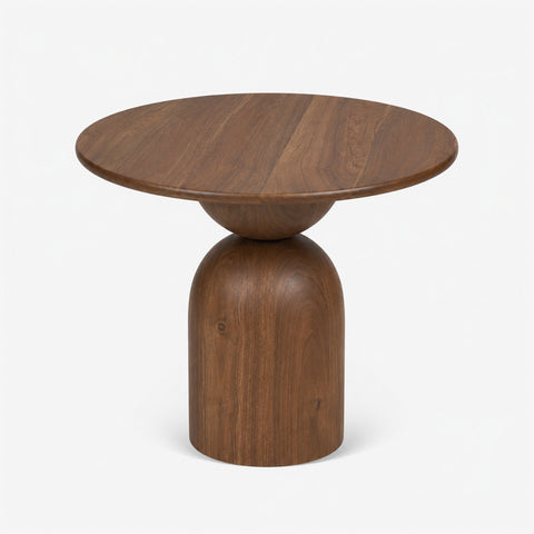 Abacus Wooden Side Table