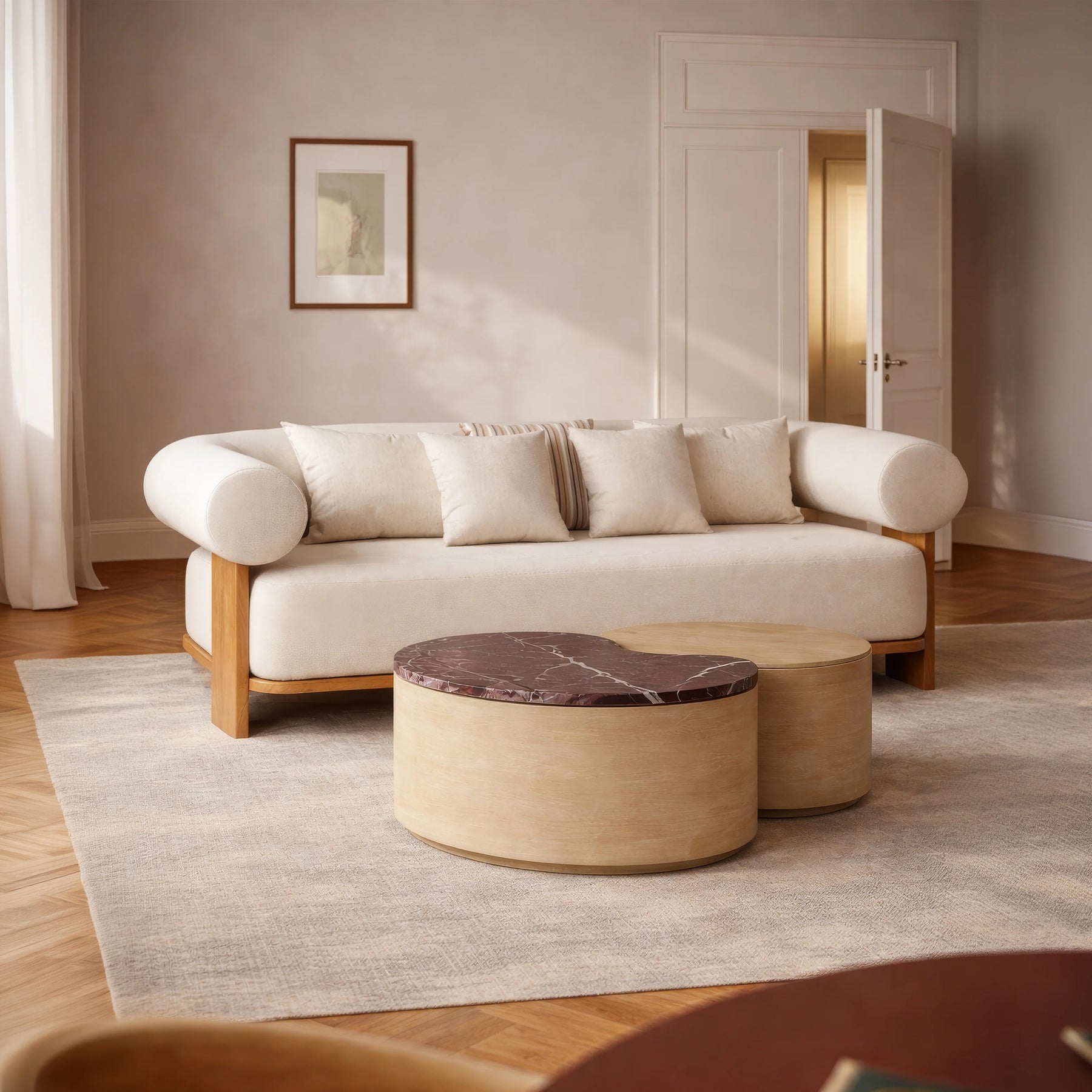 Solace Outdoor 3 Seater Sofa