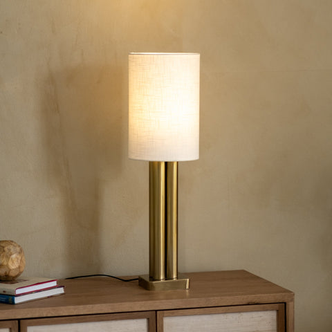 Solis Gold Table Lamp