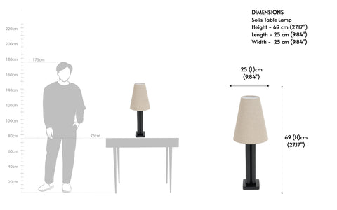 Solis Table Lamp