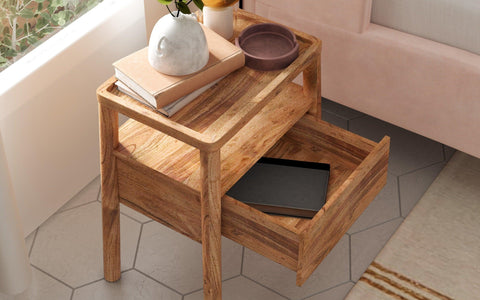 Somer Bedside Table