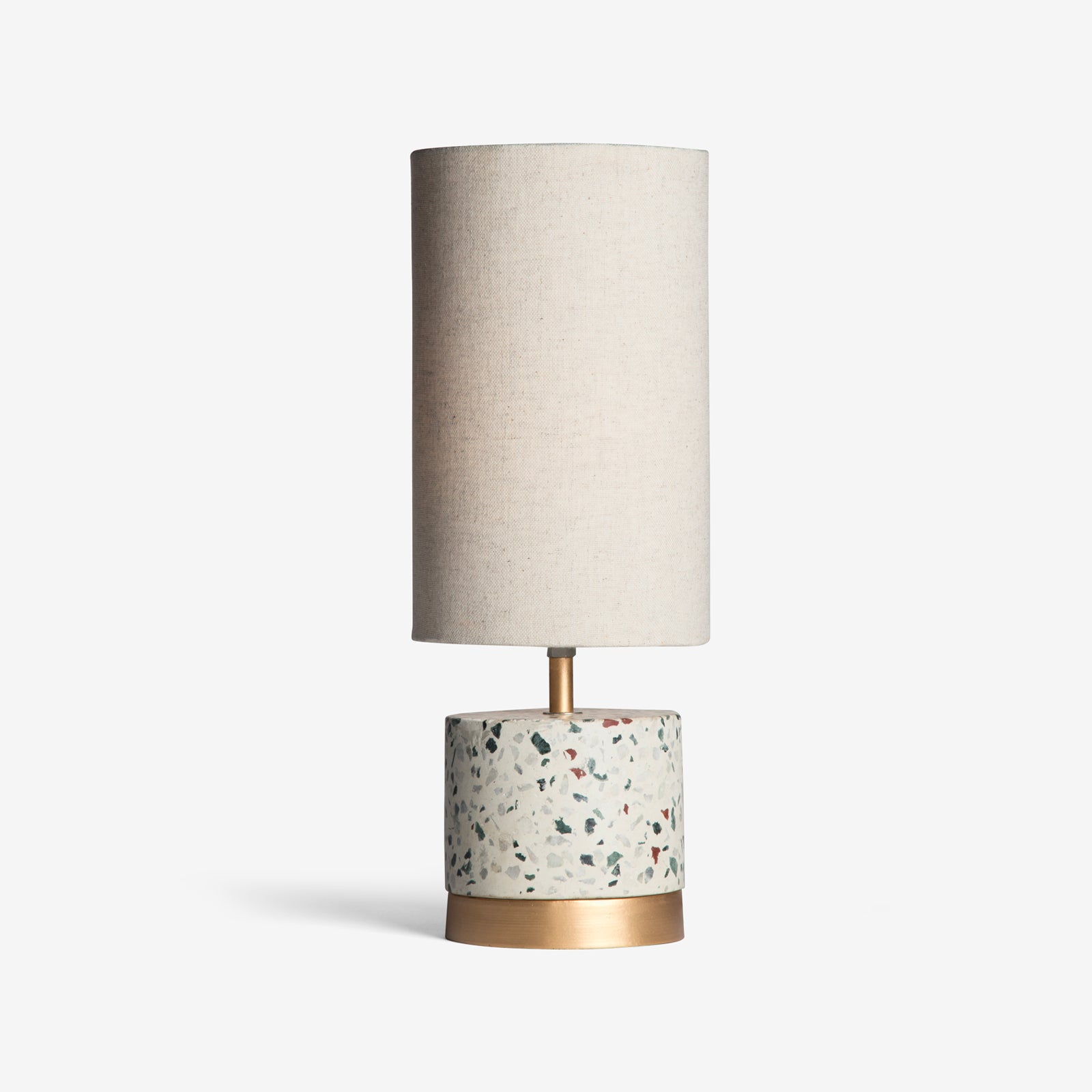 Speckle Table Lamp Round