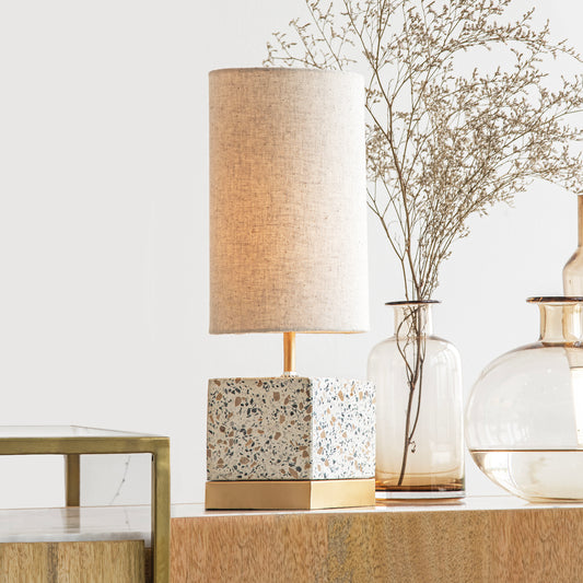 Speckle Table Lamp Square