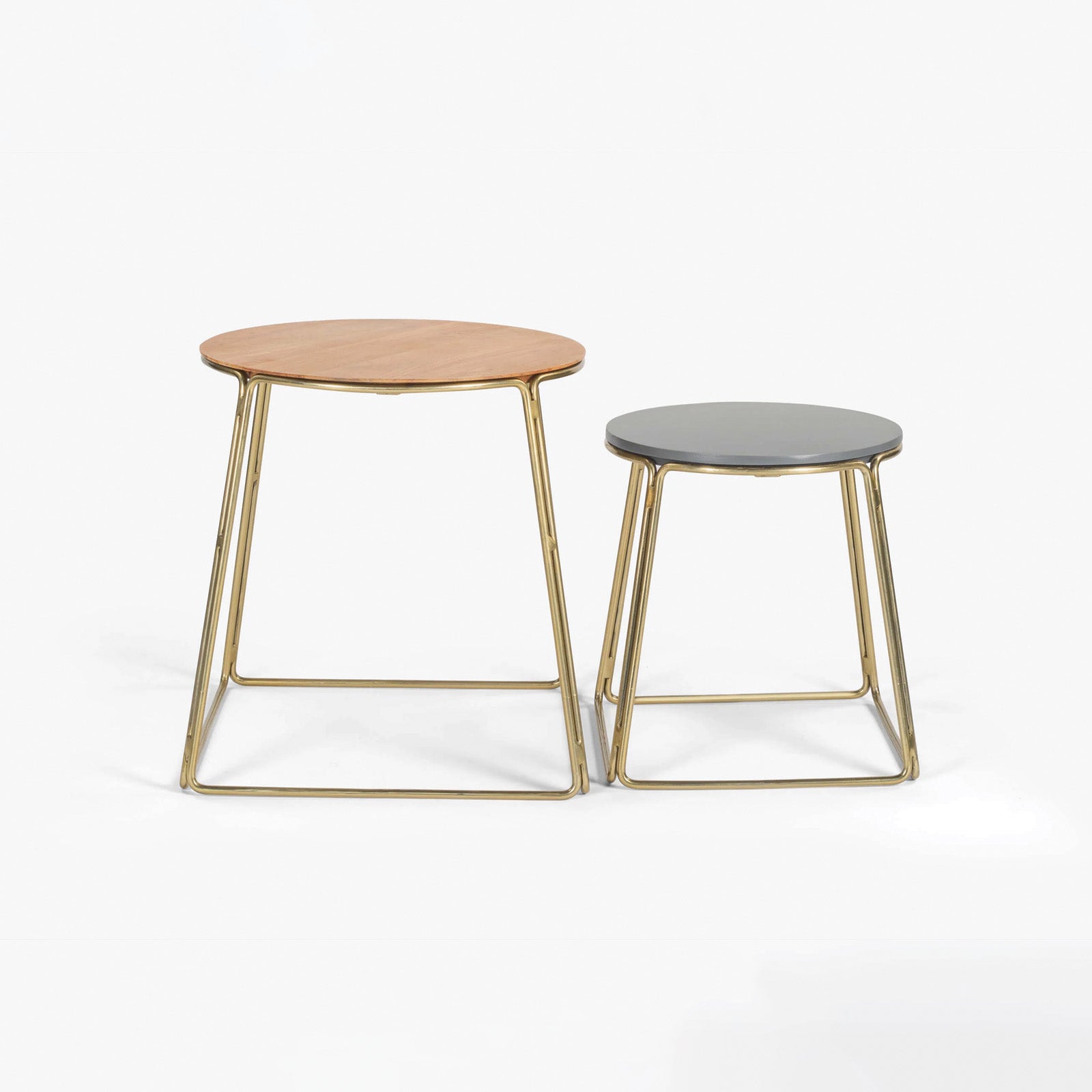 Toshi Round Side Table Set Of 2