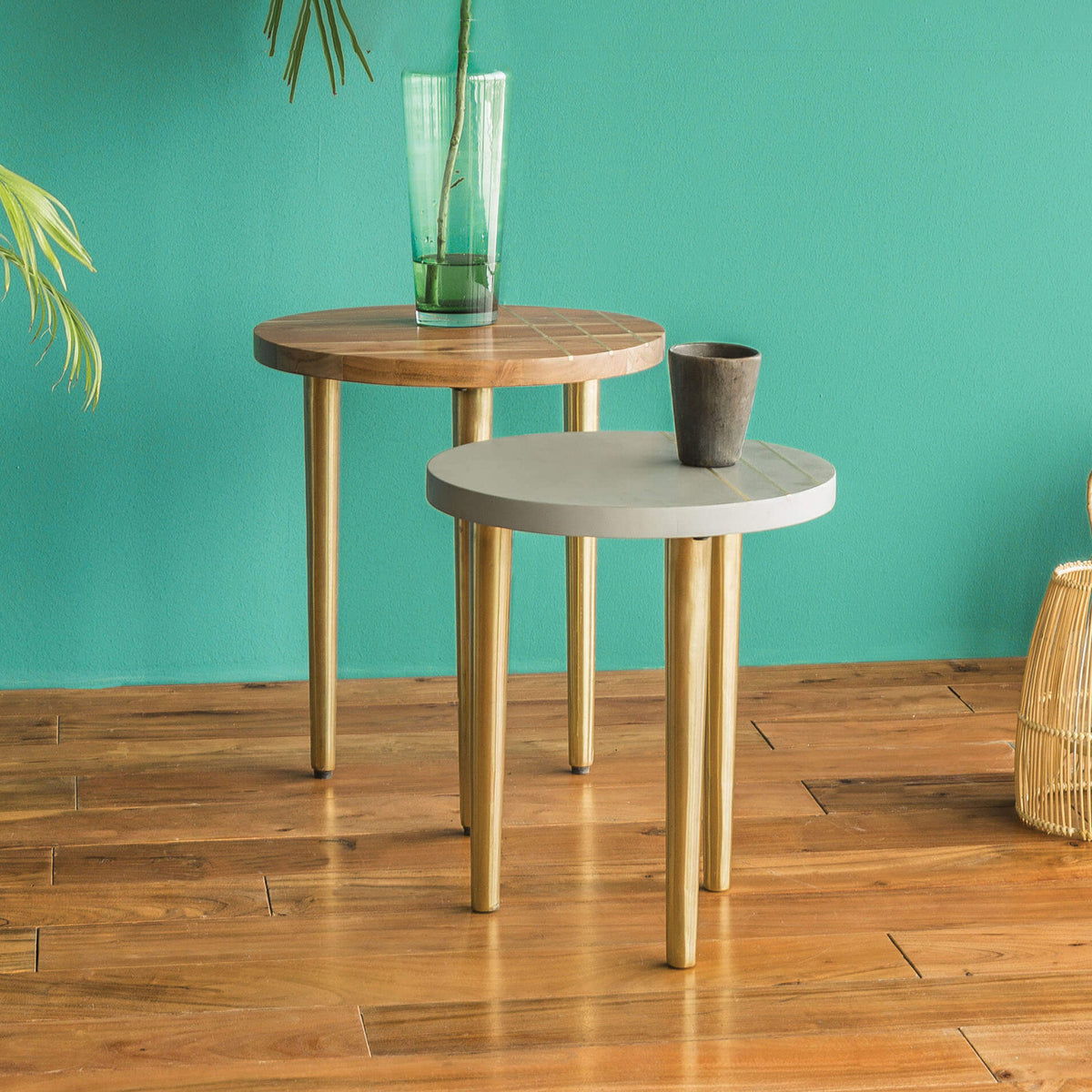 Toshi Side Table Set Of 2