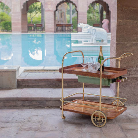 The Cavalier Bar Trolley