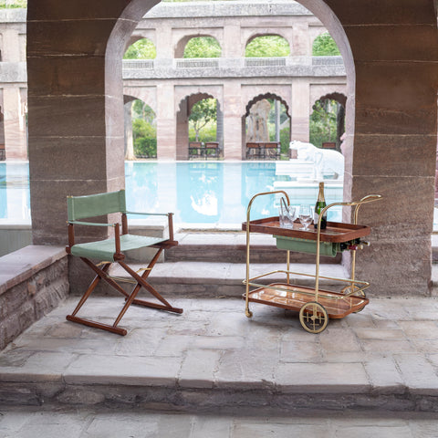 The Cavalier Bar Trolley