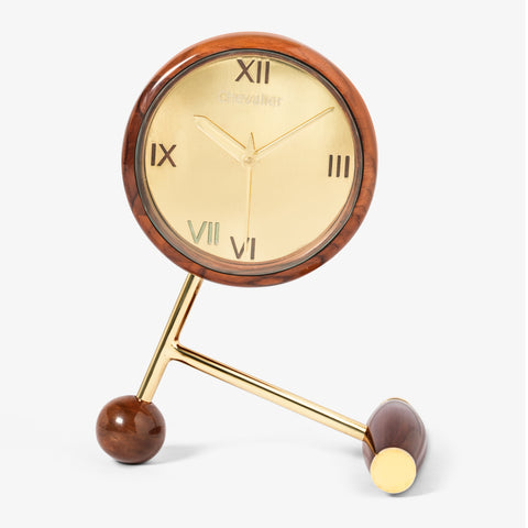 The Sentinel Table Clock