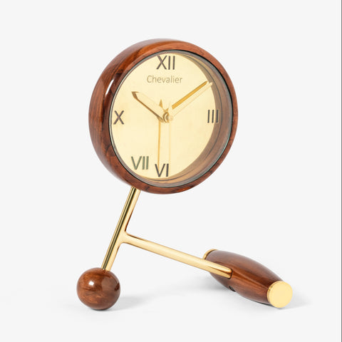 The Sentinel Table Clock