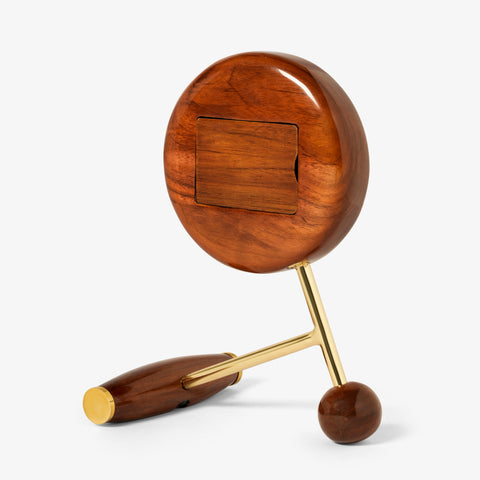 The Sentinel Table Clock