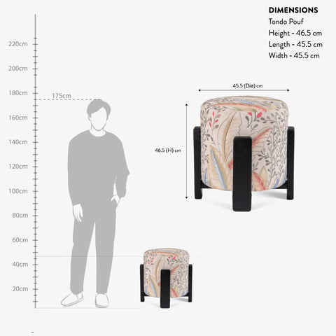 Tondo Pouf