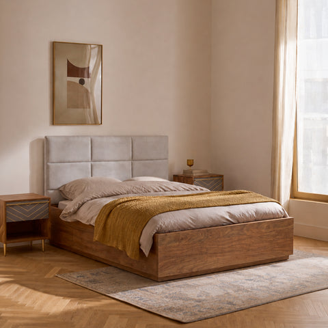 Toshi Queen Hydraulic Bed
