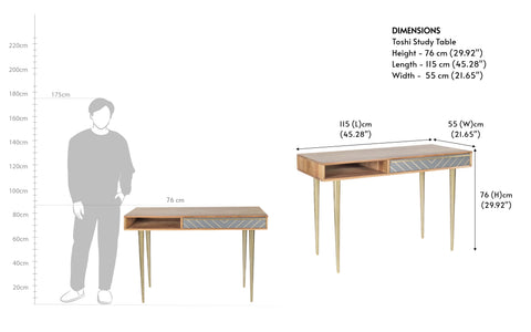Toshi Study Table