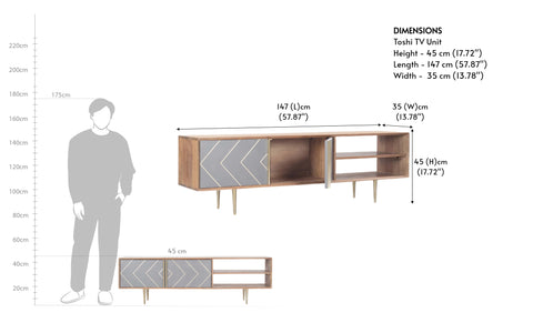 Toshi TV Unit