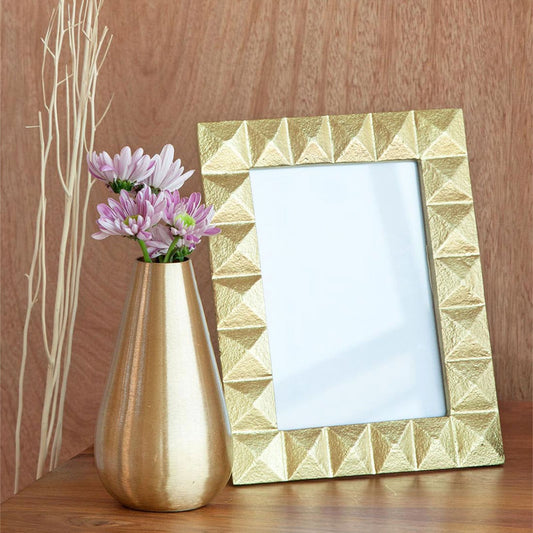 Trenz photoframe 6x4 gold
