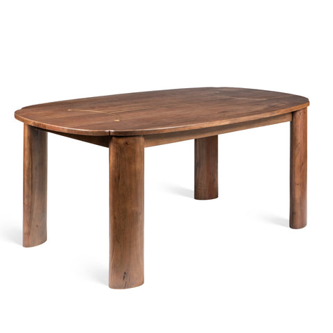 Twilight Wooden Dining Table