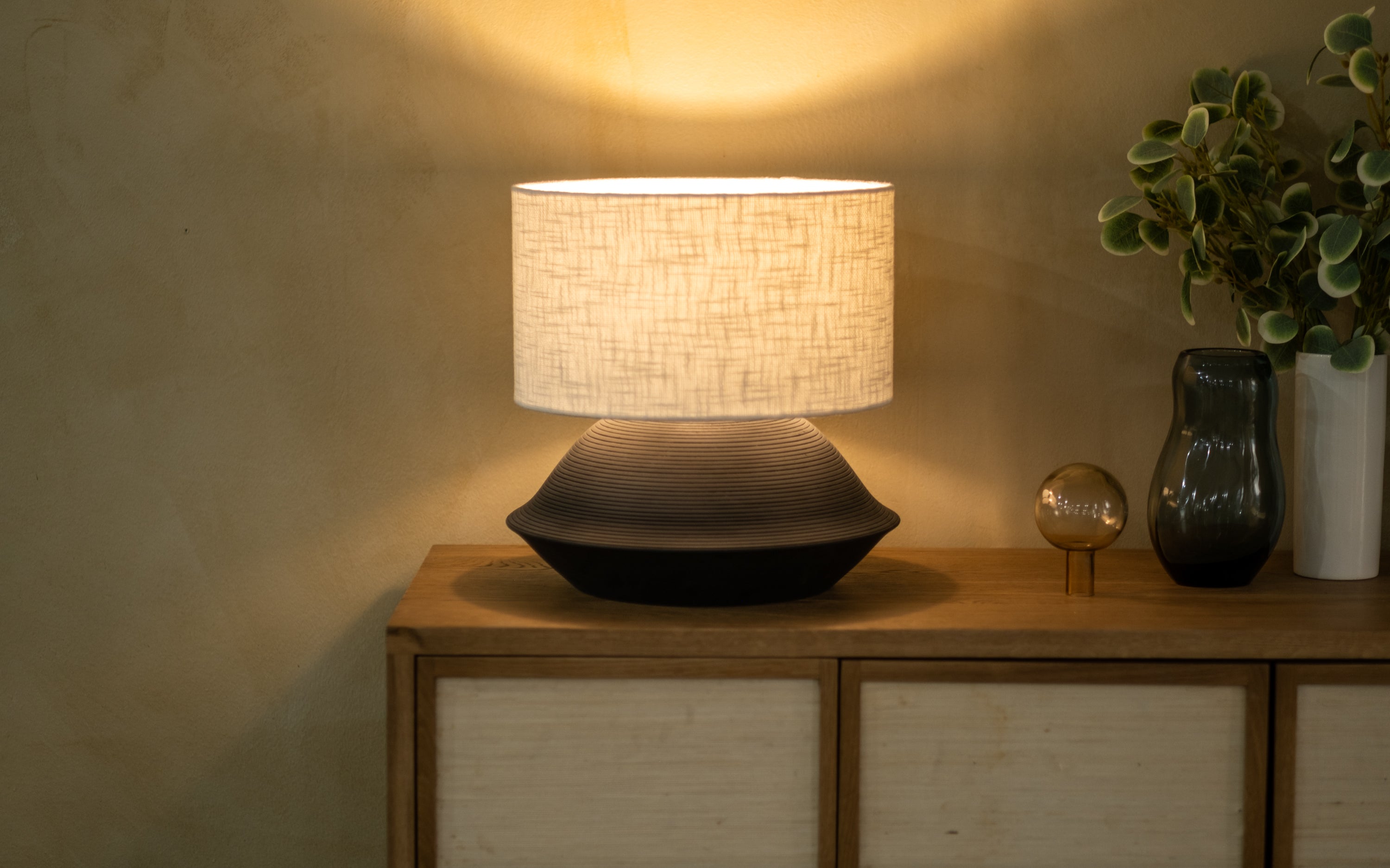 Umbra Squat Table Lamp - Orange Tree