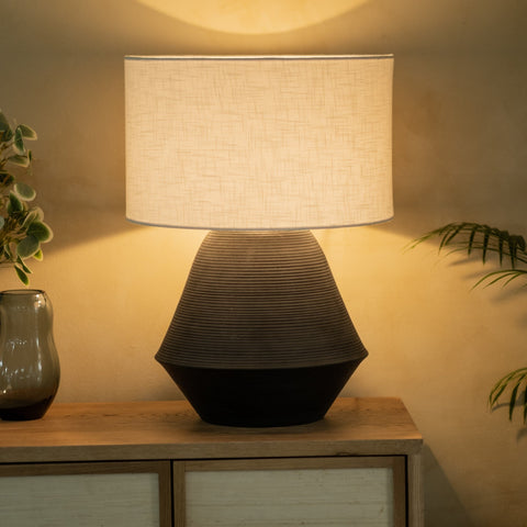 Umbra Wooden Table Lamp