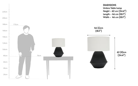 Umbra Table Lamp