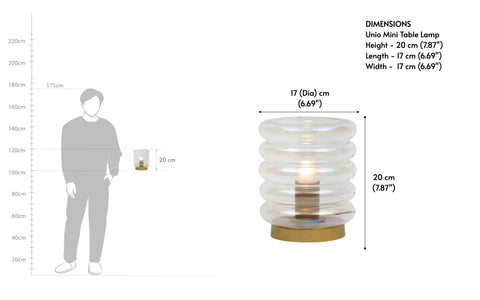 Unio Mini Table Lamp