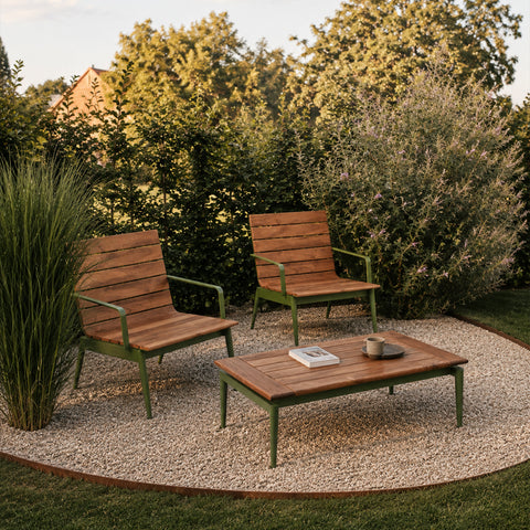 Chalet Teak Lounge Chair