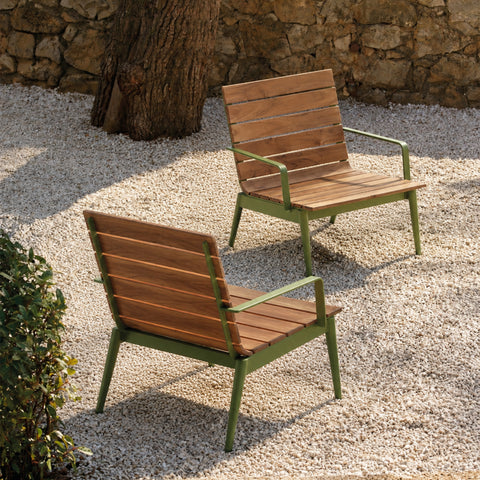 Chalet Teak Lounge Chair