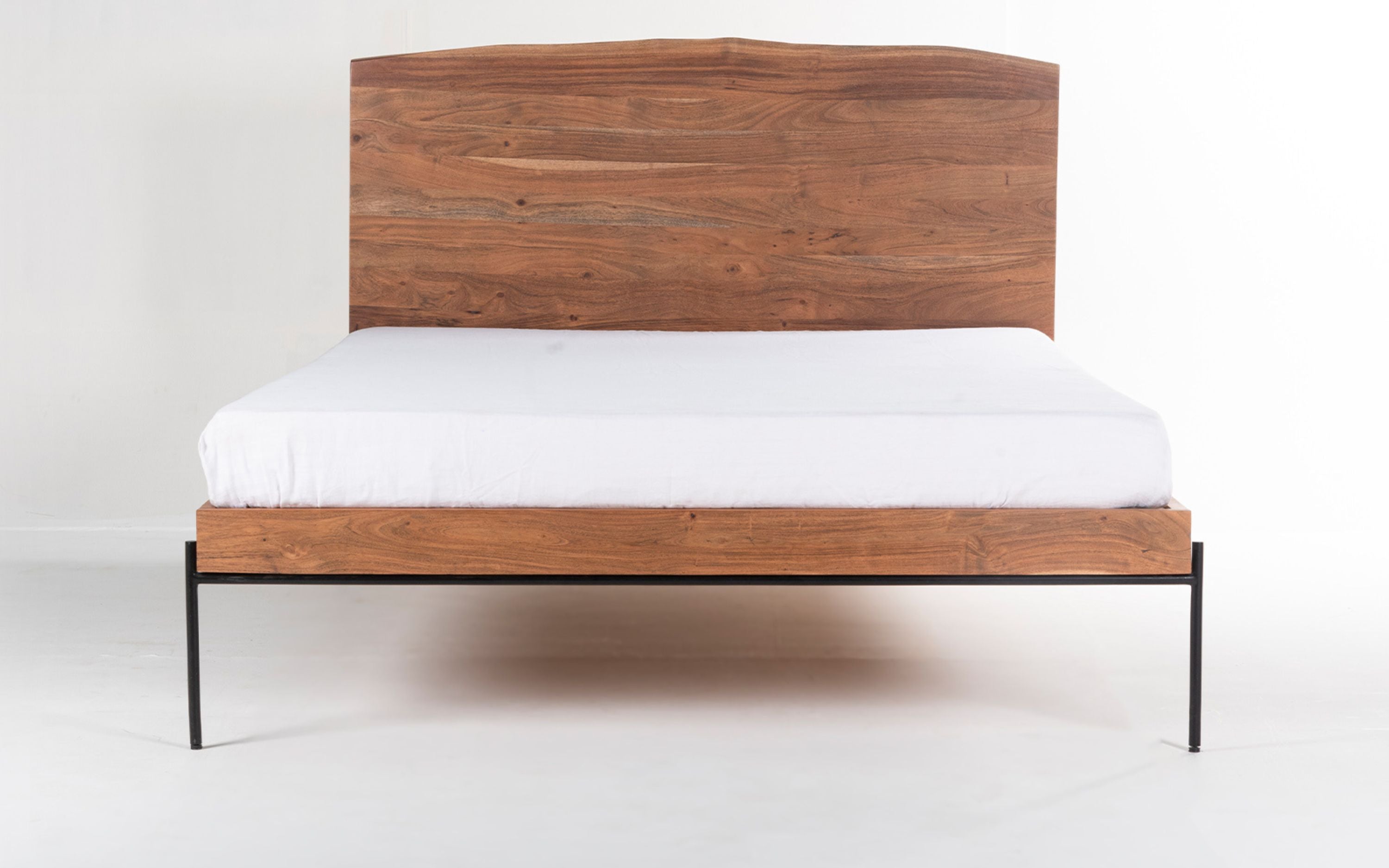 Yoho bed without storage - Solid wood bed - Orange Tree