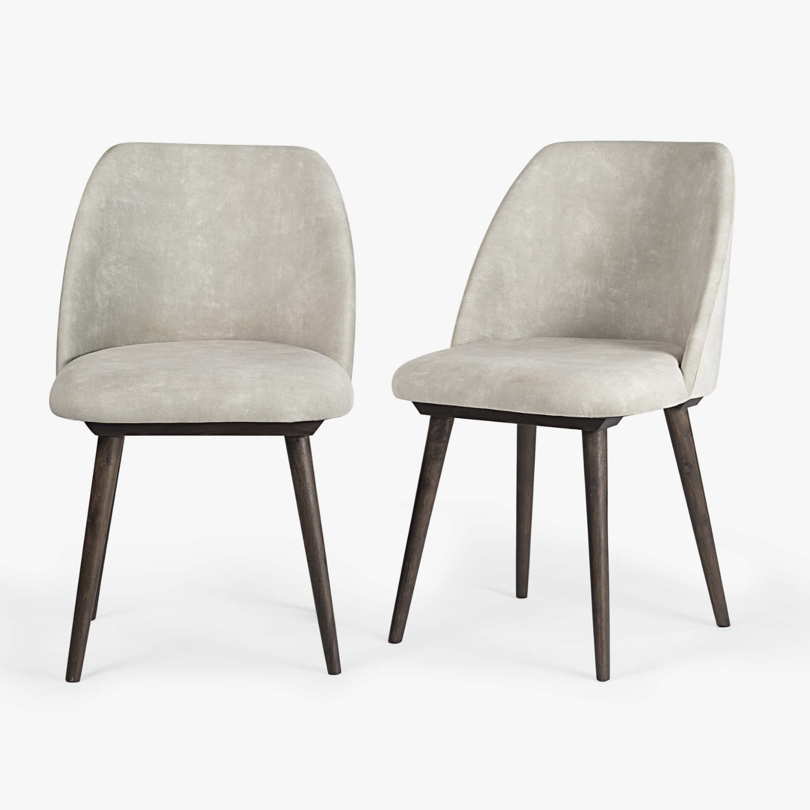 Bicasso Chair Without Arms Set Of 2
