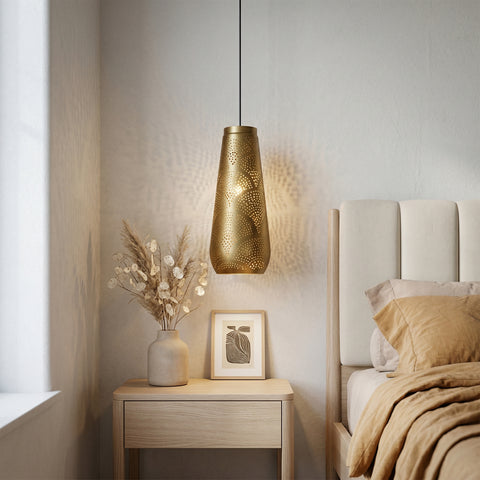 Zion Hanging lamp Ant. Brass