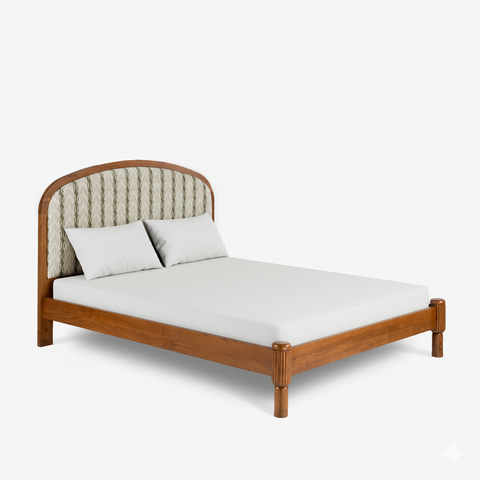 Varnika Queen Size Bedroom Set
