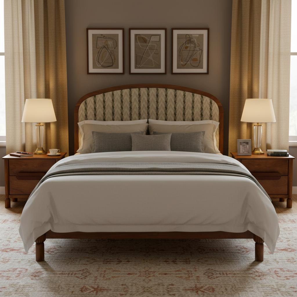 Varnika Queen Size Bedroom Set