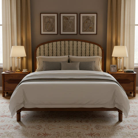Varnika Queen Size Bedroom Set