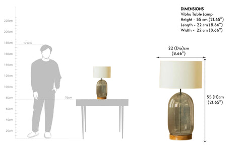 Vibhu Table Lamp