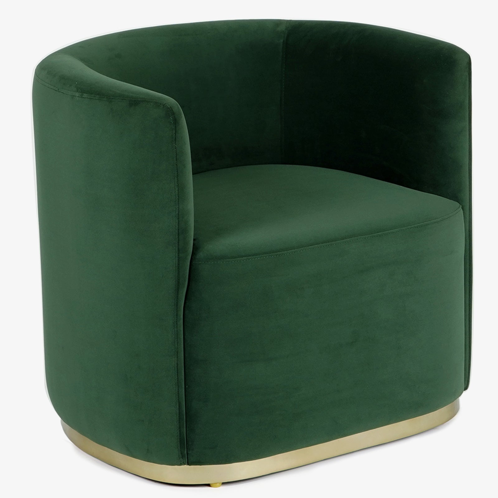 Vivian 1 Seater Sofa Royal Green