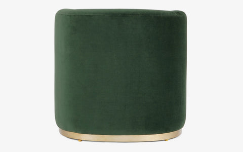 Vivian 1 Seater Sofa Royal Green