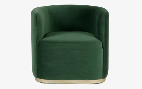 Vivian 1 Seater Sofa Royal Green