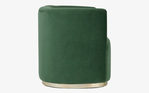 Vivian Three Seater Sofa Royal Green