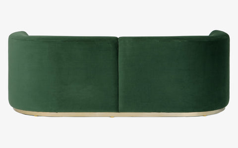 Vivian Three Seater Sofa Royal Green
